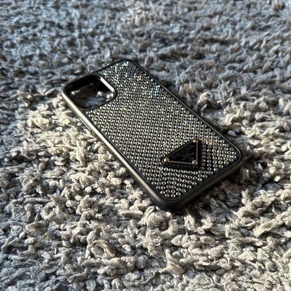 Prada - Crystal Embellished IPhone 12 Pro Phone Case - Picture 2 of 4